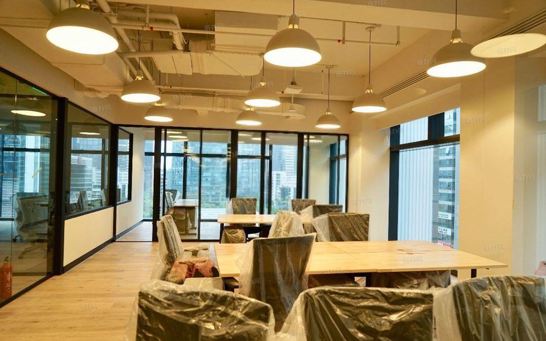 WeWork(华润置地大厦D座)(华润置地大厦)_共享办公出租