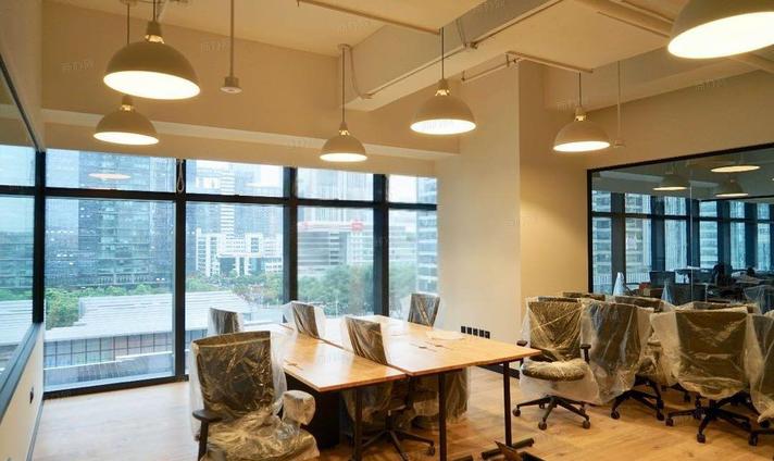 WeWork(华润置地大厦D座)(华润置地大厦)_共享办公出租