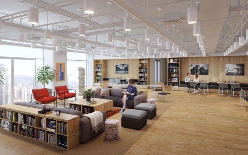 WeWork(华润置地大厦D座)(华润置地大厦)_共享办公出租