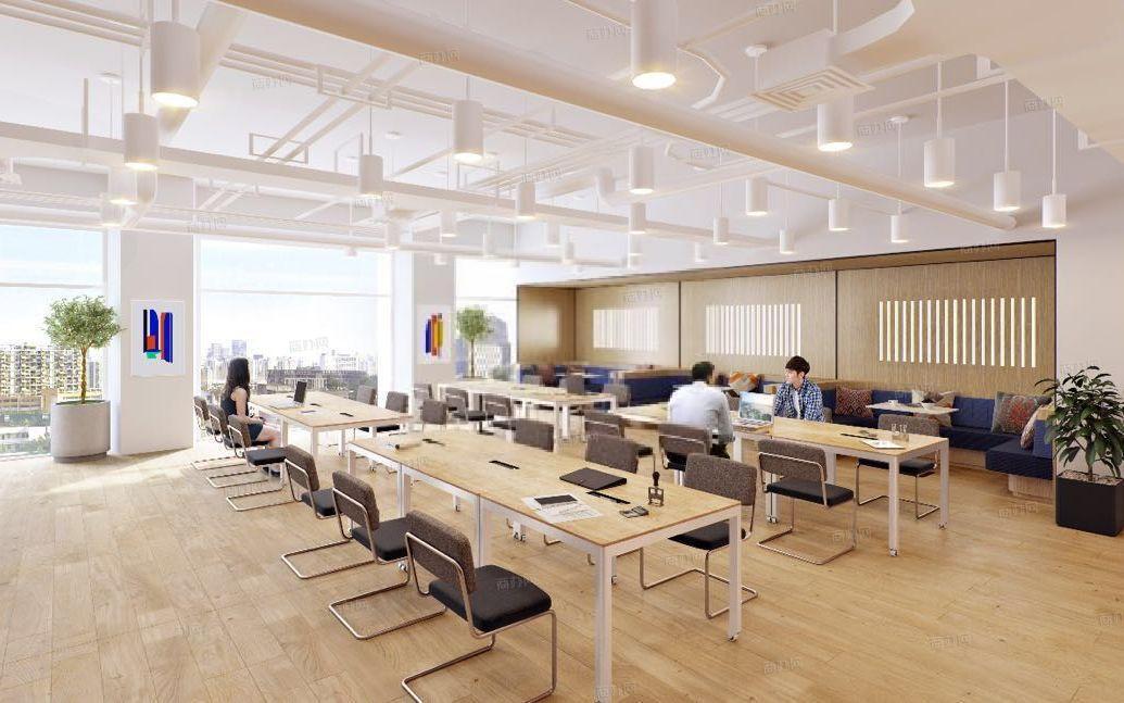 WeWork(华润置地大厦D座)(华润置地大厦)_共享办公出租