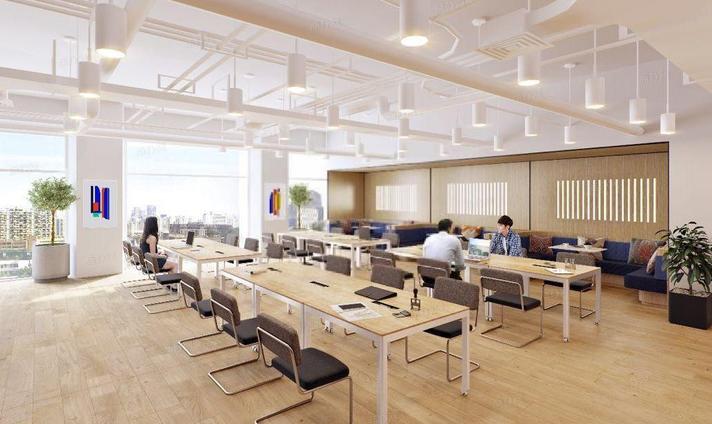 WeWork(华润置地大厦D座)(华润置地大厦)_共享办公出租