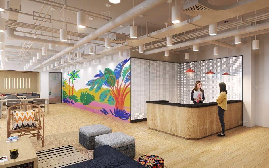 WeWork(华润置地大厦D座)(华润置地大厦)_共享办公出租
