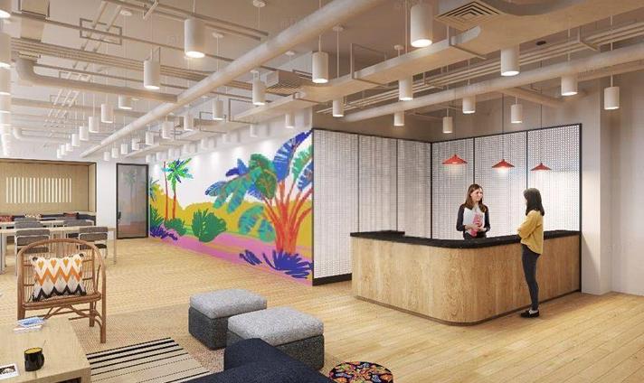 WeWork(华润置地大厦D座)(华润置地大厦)_共享办公出租