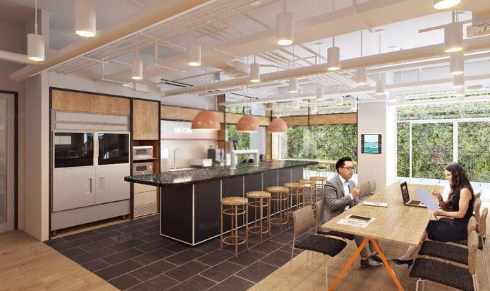 WeWork(华润置地大厦D座)(华润置地大厦)_共享办公出租
