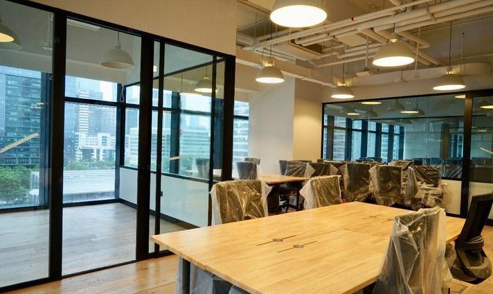 WeWork(华润置地大厦D座)(华润置地大厦)_共享办公出租