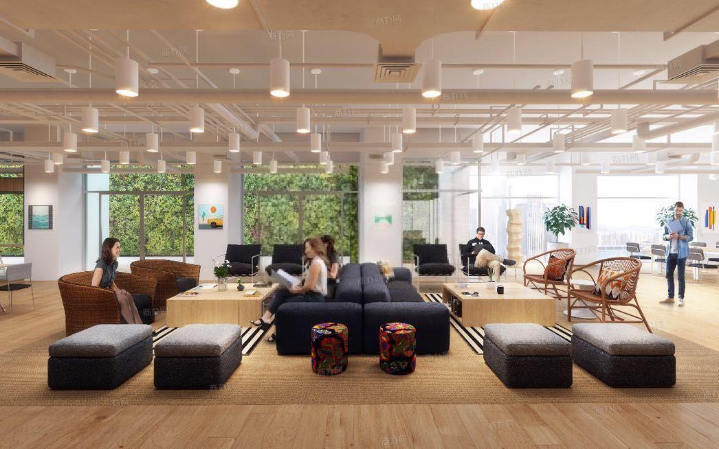 WeWork(华润置地大厦D座)(华润置地大厦)_共享办公出租