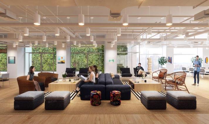 WeWork(华润置地大厦D座)(华润置地大厦)_共享办公出租