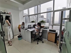 德赛科技大厦 高层 546平米 精装_办公室出租