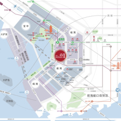 卓越前海壹号 新房楼盘出售效果图 4