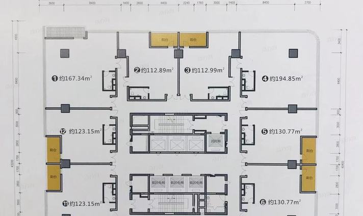 方大城 新房楼盘出售效果图 6