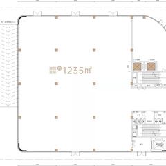 深圳新型研发办公用楼，1235方，配套2客一货，6层以下可生产用_图片3