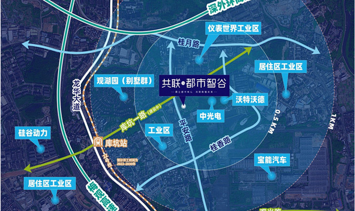 深圳写字楼的形象 高端大气全新厂房出售15000元/平_图片2