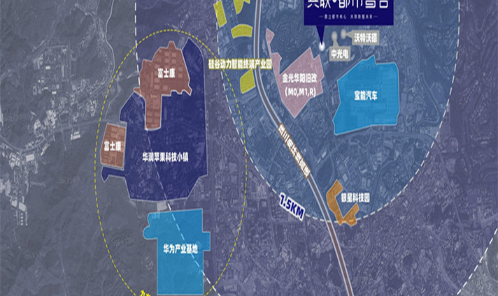 深圳写字楼的形象力，高端厂房承载力_图片4