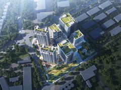 共联都市智谷50年产权红本厂房 1400-3000㎡高标配置_深圳龙华区观澜厂房出售图片
