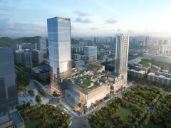 中粮大悦中心新房楼盘图片