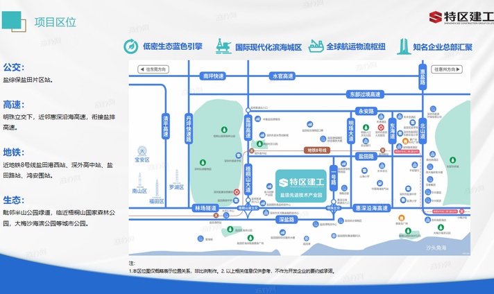 盐田先进技术产业园 新房楼盘出售效果图 4